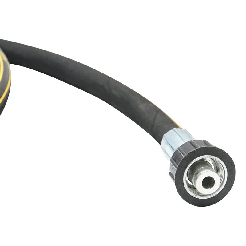 Rotolo da 10 m di tubo flessibile per lavanderia DN8 2SN con spina 22x1,5 mm e raccordo da 3/8 alle estremità - immagine 2