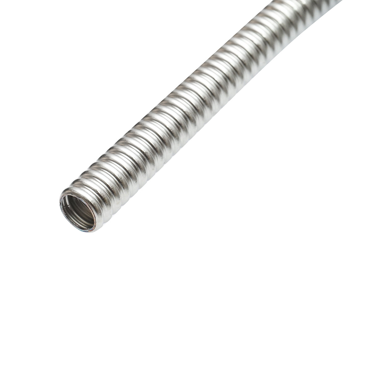 Rotolo da 50 m di tubo flessibile corrugato in acciaio inox DN12 per impianti solari residenziali - immagine 3