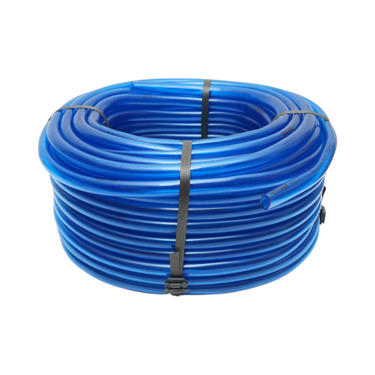 Rotolo da 50 m di tubo flessibile per acqua in silicone trasparente da 12 mm Breckner Germany
