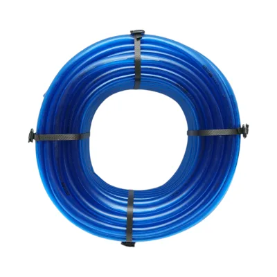 Rotolo da 50 m di tubo flessibile per acqua in silicone trasparente da 12 mm Breckner Germany - immagine 2