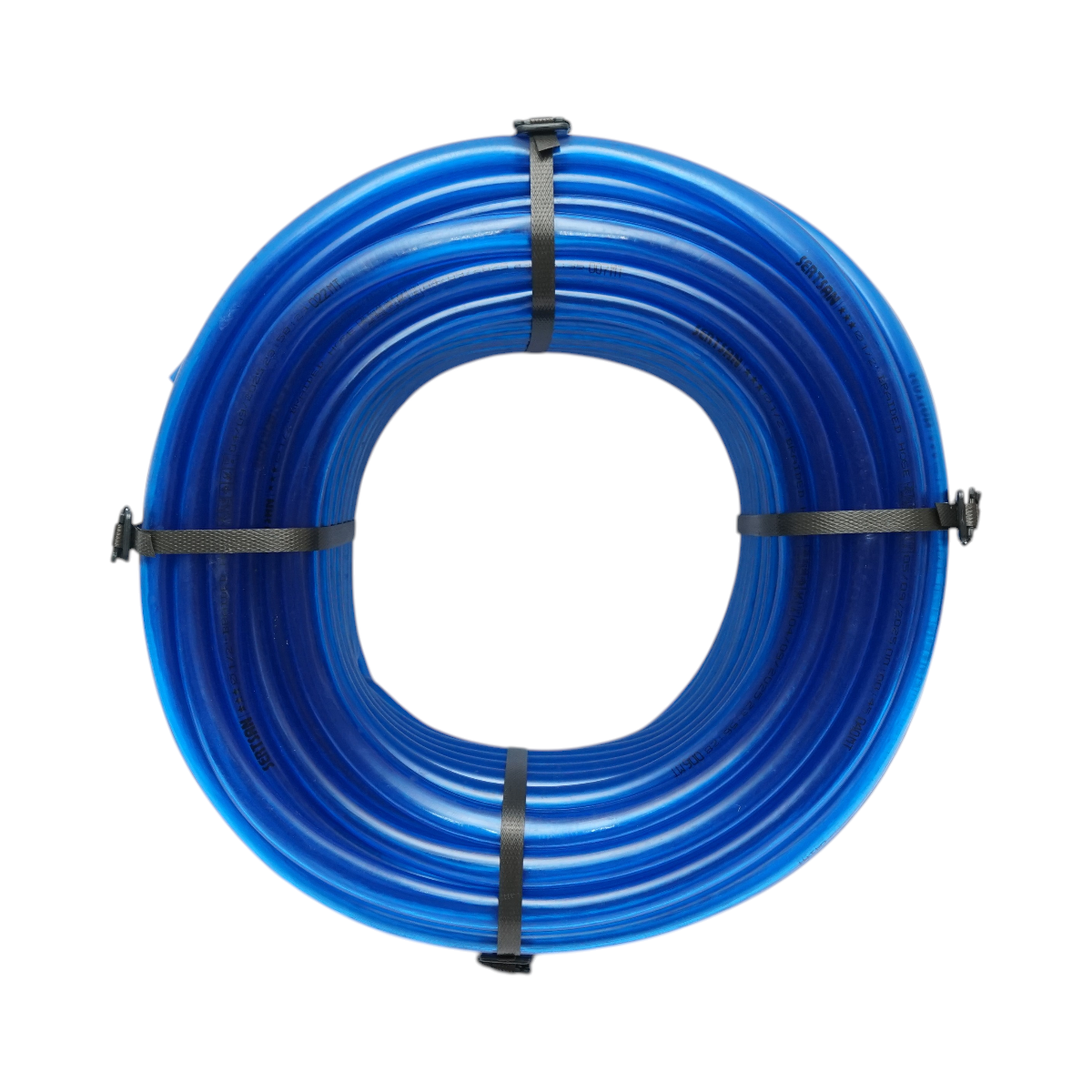 Rotolo da 50 m di tubo flessibile per acqua in silicone trasparente da 12 mm Breckner Germany - immagine 2