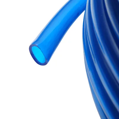 Rotolo da 50 m di tubo flessibile per acqua in silicone trasparente da 19 mm Breckner Germany - immagine 4