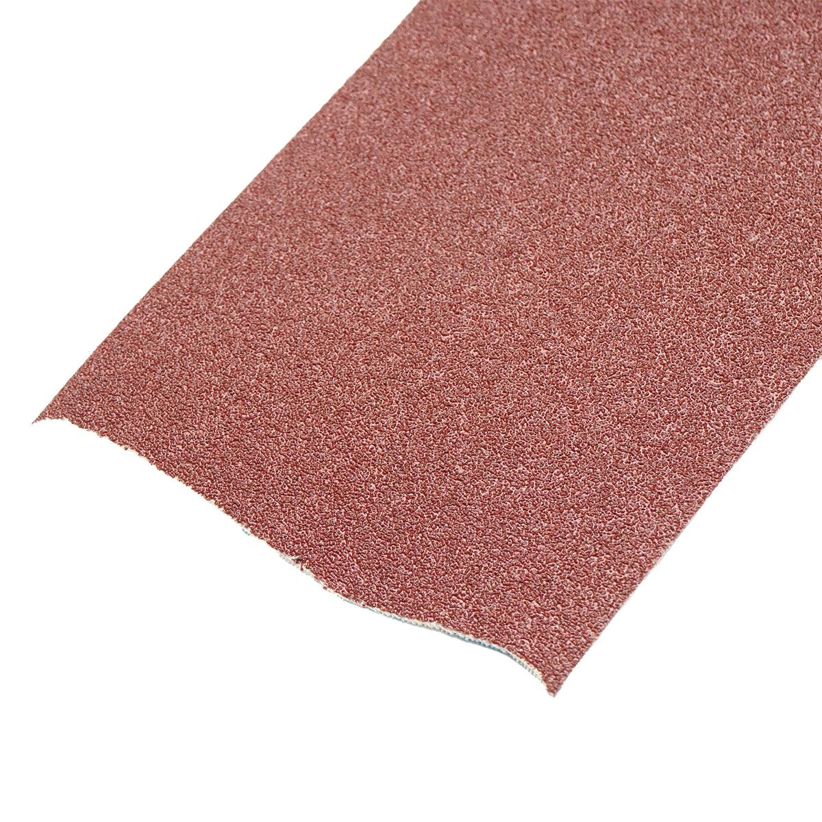 Rotolo di Carta Abrasiva P100, 100mm x 50m, Granulometria P100 - immagine 4