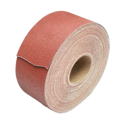 Rotolo di Carta Abrasiva P100, 100mm x 50m, Granulometria P100 - immagine 3