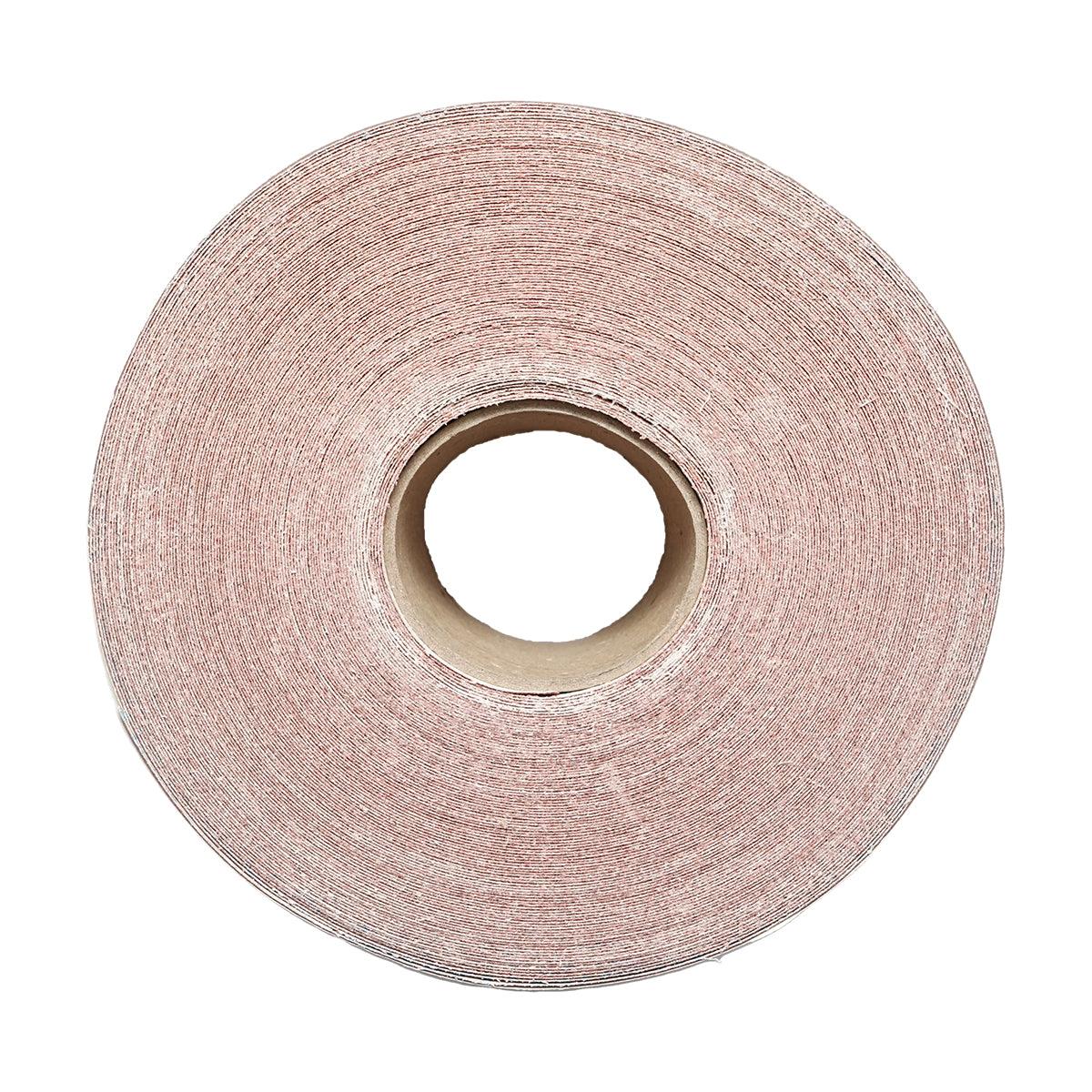 Rotolo di Carta Abrasiva P100, 100mm x 50m, Granulometria P100 - immagine 2