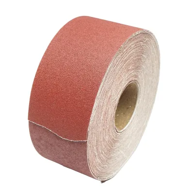 Rotolo di Carta Abrasiva P120, 100mm x 50m, Granulometria P120 - immagine 3