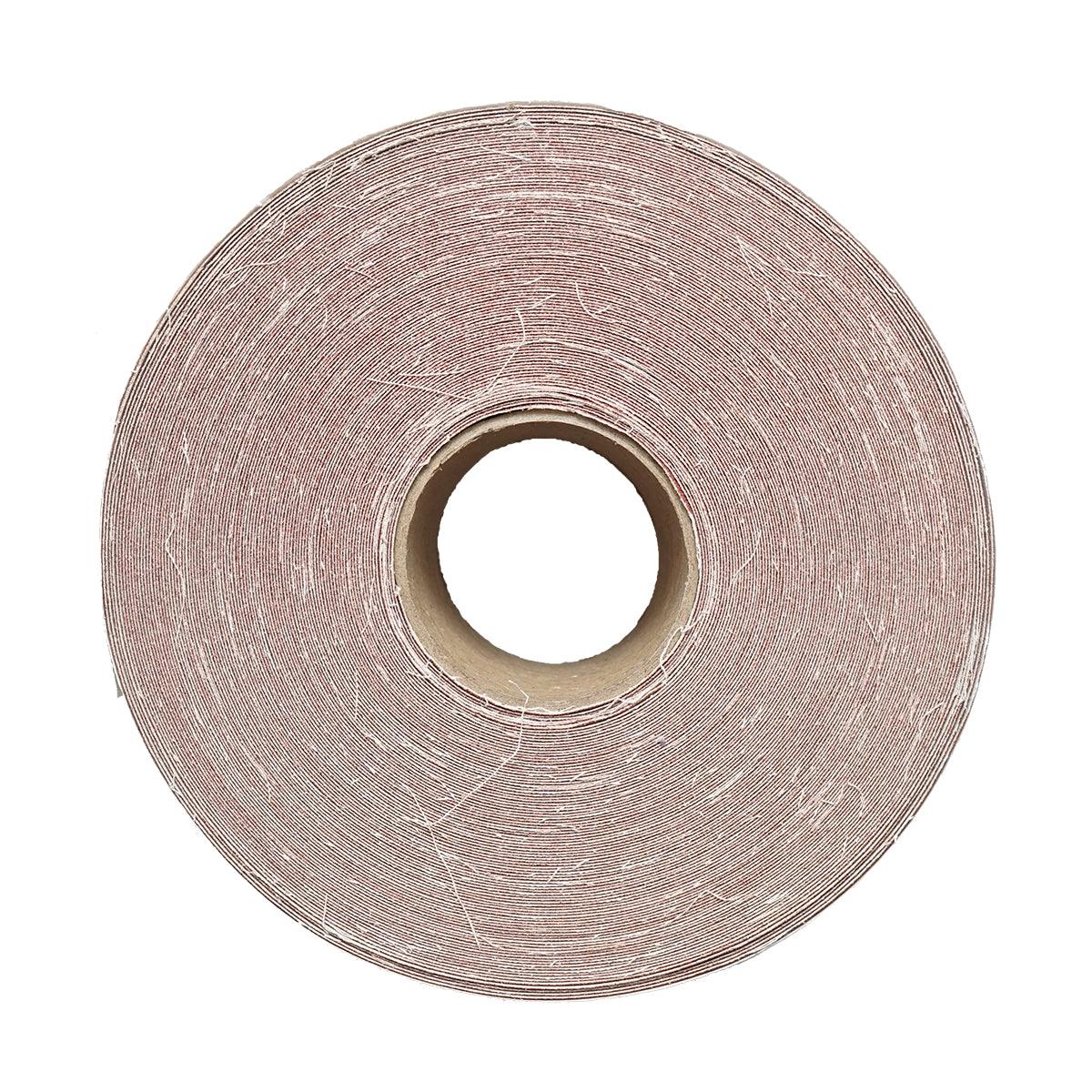 Rotolo di Carta Abrasiva P120, 100mm x 50m, Granulometria P120 - immagine 2