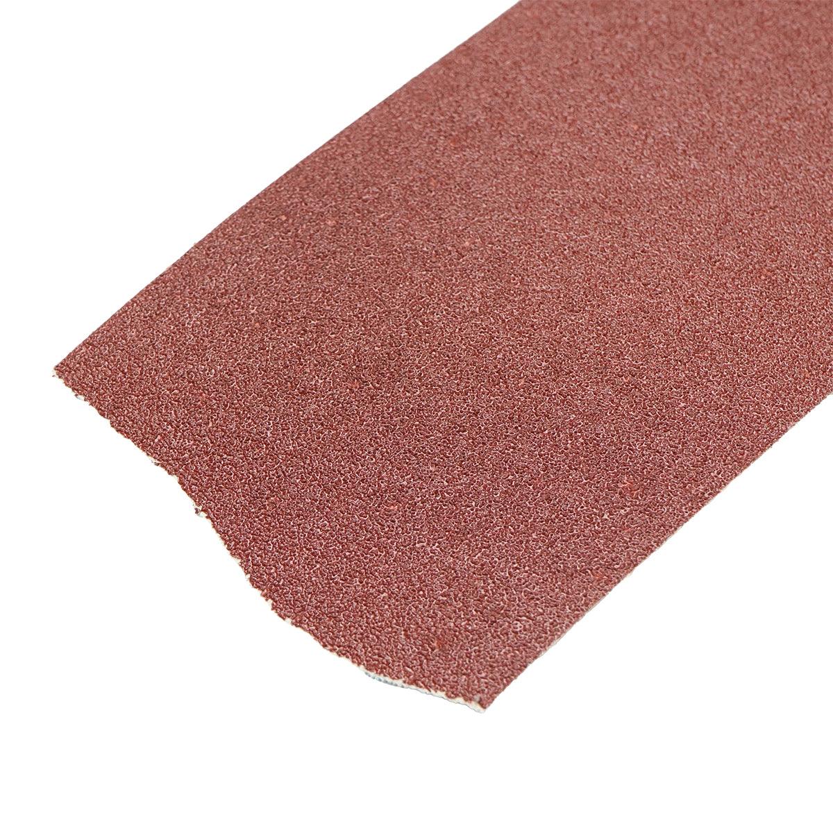 Rotolo di Carta Abrasiva P120, 100mm x 50m, Granulometria P120 - immagine 4