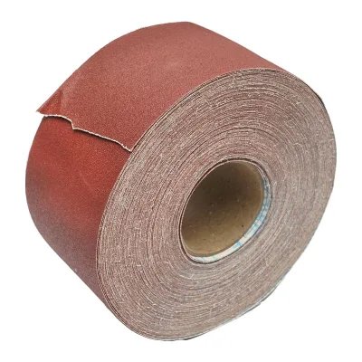 Rotolo di Carta Abrasiva P150, 100 mm x 50 m, Granulometria P150 - immagine 2
