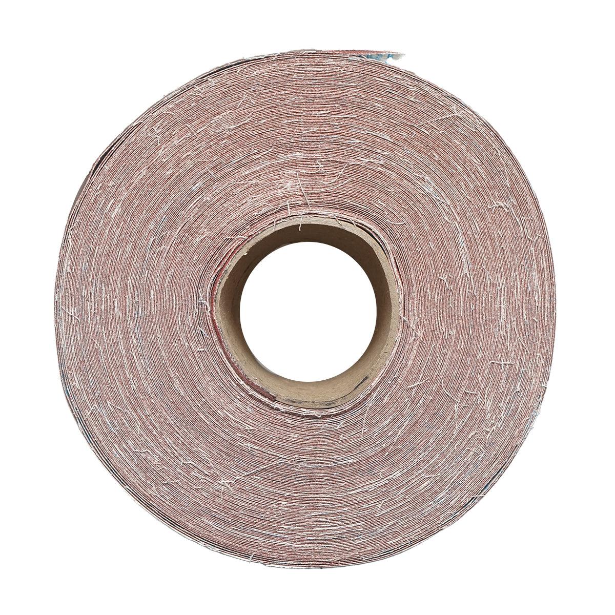 Rotolo di Carta Abrasiva P150, 100 mm x 50 m, Granulometria P150 - immagine 4