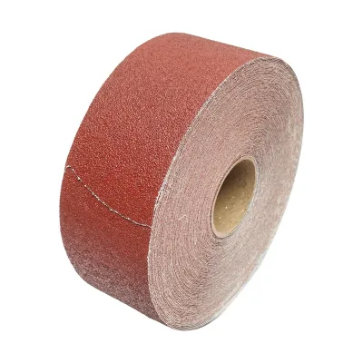 Rotolo di Carta Abrasiva P60, 100 mm x 50 m, Grana 60 - immagine 4