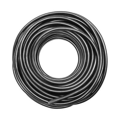 Rotolo di cavo per corrente di saldatura e pinza di avviamento 1x35mm, 50 metri rame intrecciato Breckner Germany