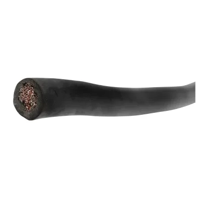 Rotolo di cavo per corrente di saldatura e pinza di avviamento 1x35mm, 50 metri rame intrecciato Breckner Germany - immagine 3