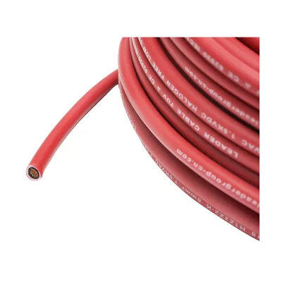 Rotolo di cavo per pannello solare 4mmx30m rosso 1,5KV, H1Z2Z2-K Breckner Germany - immagine 3