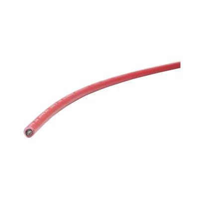 Rotolo di cavo per pannello solare 6mmx100m rosso 1,5KV, H1Z2Z2-K Leader - immagine 2