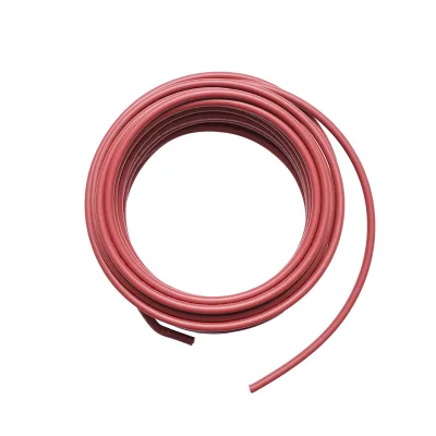 Rotolo di cavo per pannello solare 6mmx10m rosso 1,5KV, H1Z2Z2-K Leader - immagine 2