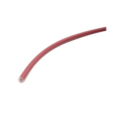 Rotolo di cavo per pannello solare 6mmx10m rosso 1,5KV, H1Z2Z2-K Leader - immagine 3
