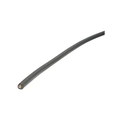 Rotolo di cavo per pannello solare 6mmx200m nero 1,5KV, H1Z2Z2-K Leader - immagine 2