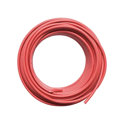 Rotolo di cavo per pannello solare 6mmx30m rosso 1,5 KV, H1Z2Z2-K Leader - immagine 2