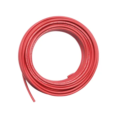 Rotolo di cavo per pannello solare 6mmx50m rosso 1,5KV, H1Z2Z2-K Leader - immagine 2