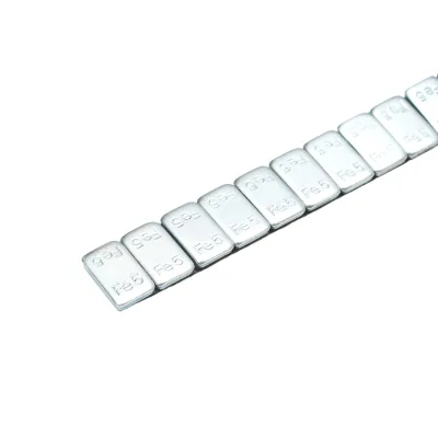Rotolo di contrappesi autoadesivi zincati per equilibratura ruote Fe 5g x 1200 pezzi 6 kg - immagine 5