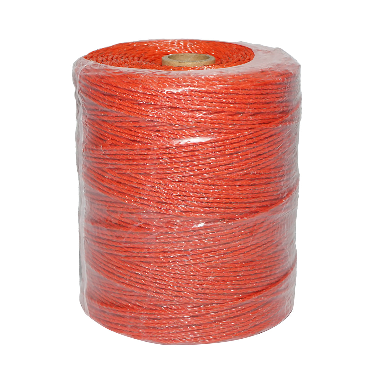 Rotolo di filo arancione da 2 mm, 3x0,15 mm in acciaio inox SS, 15 Ohm/m, recinzione elettrica da 500 m Breckner Germany - immagine 2