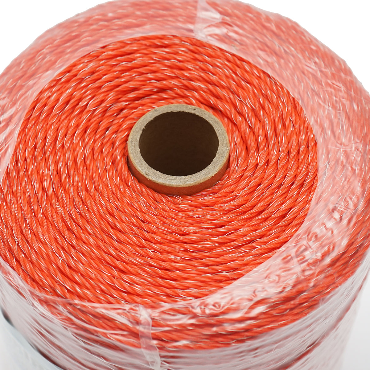 Rotolo di filo arancione da 2 mm, 3x0,15 mm in acciaio inox SS, 15 Ohm/m, recinzione elettrica da 500 m Breckner Germany - immagine 3