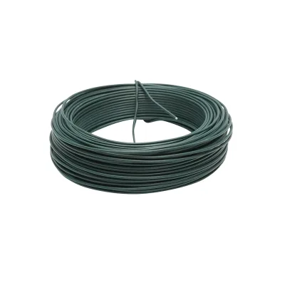 Rotolo di filo da giardino rivestito in plastica, 1,5 mm x 30 m