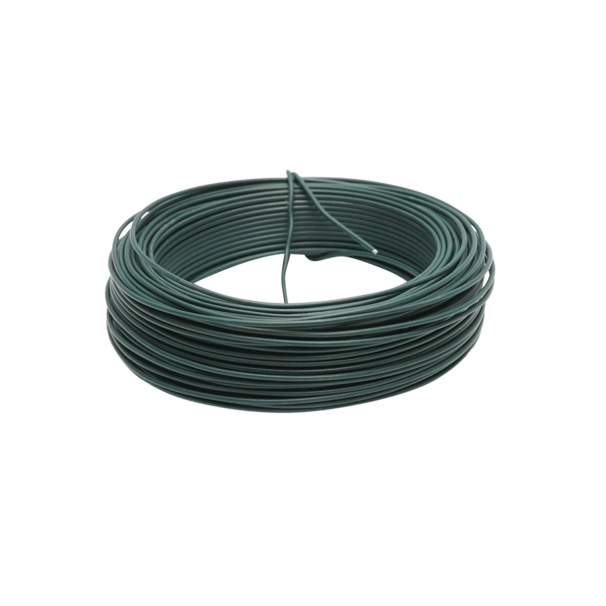 Rotolo di filo da giardino rivestito in plastica, 1,5 mm x 30 m