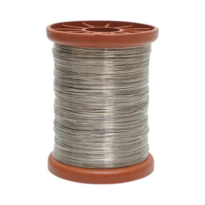 Rotolo di filo di acciaio inossidabile da 0,45 mm, 500 gr