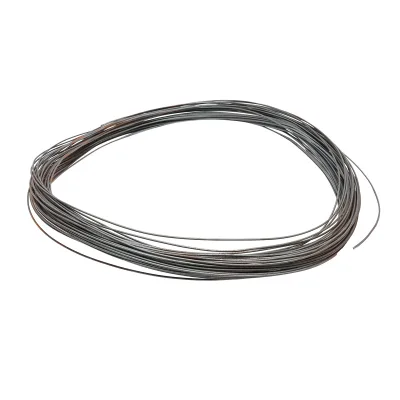 Rotolo di filo nero da 3 mm, 5 kg