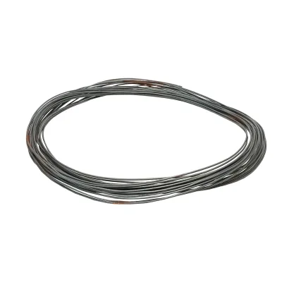Rotolo di filo nero da 4 mm, 5 kg