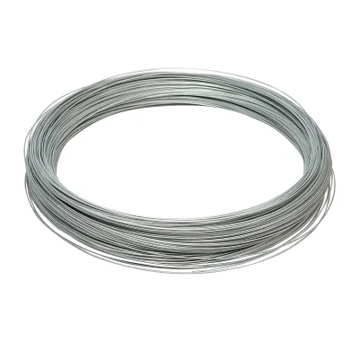 Rotolo di filo zincato da 1,6 mm, 5 kg