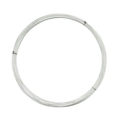 Rotolo di filo zincato da 2,5 mm, 5 kg - immagine 2