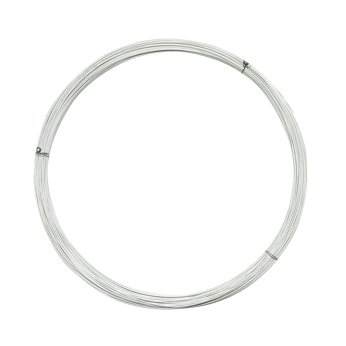 Rotolo di filo zincato da 2,5 mm, 5 kg - immagine 2