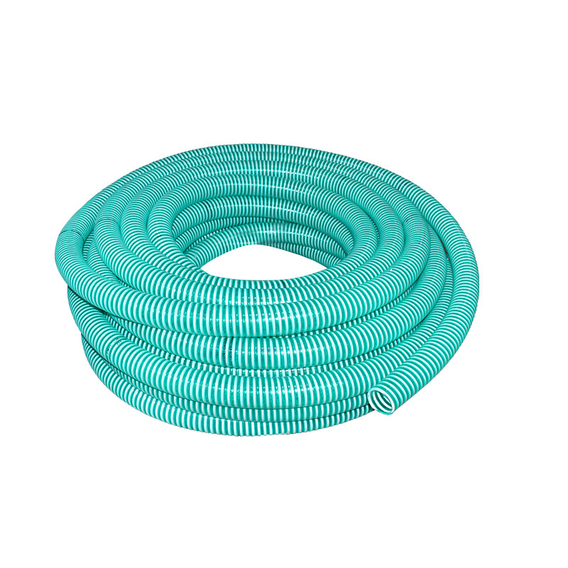 Rotolo di tubo flessibile per acqua in PVC da 30 m con bobina da 2 pollici, interno 64 mm, esterno 73 mm, aspirazione e scarico