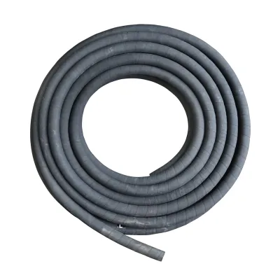 Rotolo di tubo idraulico ad alta pressione da 25 m con doppio rinforzo tessile DN19 (Ø interno 19 / Ø esterno 35) SAE100 R4 3/4" - immagine 3