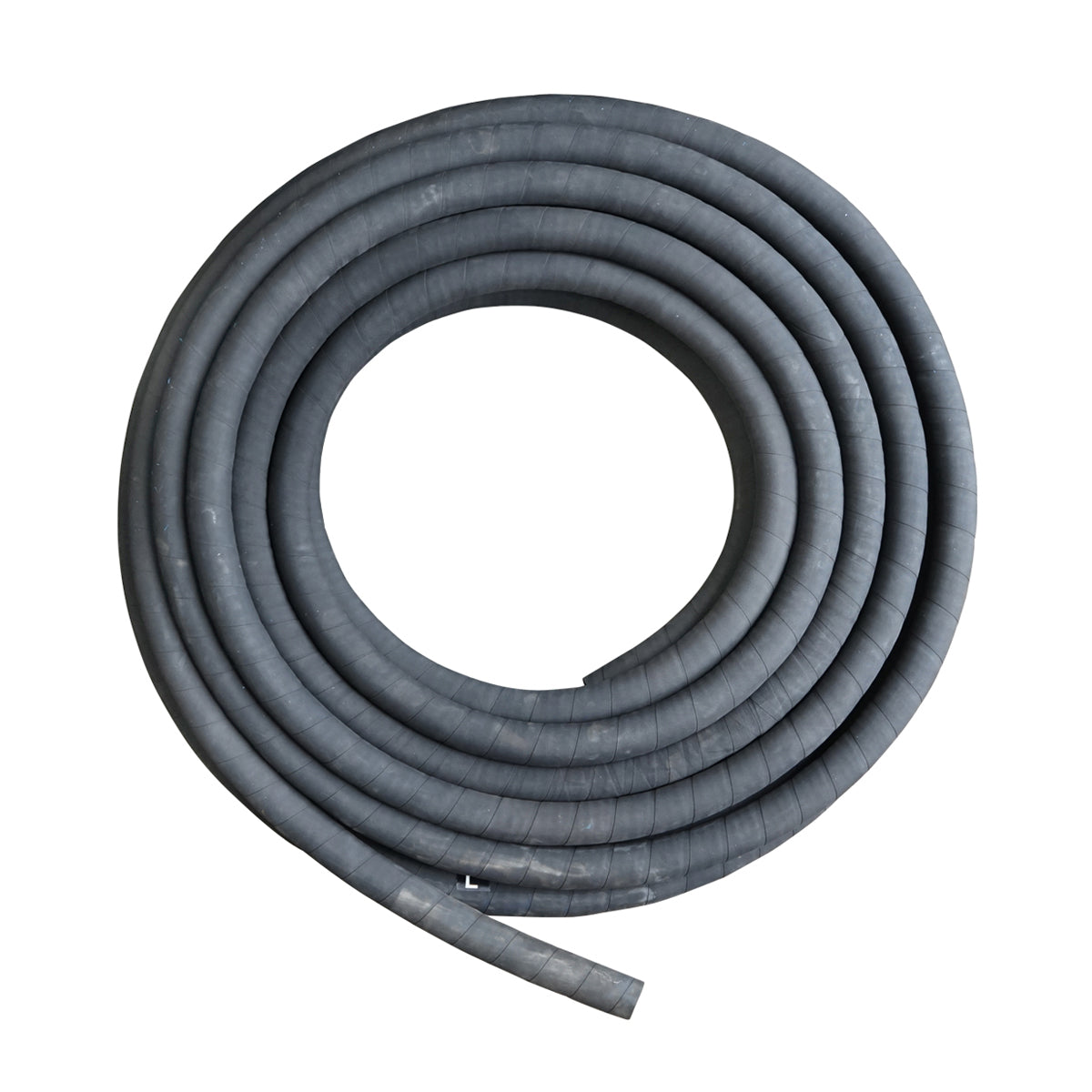 Rotolo di tubo idraulico ad alta pressione da 25 m con doppio rinforzo tessile DN19 (Ø interno 19 / Ø esterno 35) SAE100 R4 3/4" - immagine 3