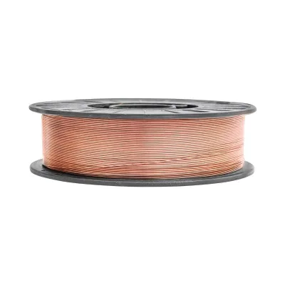 Rotolo filo per saldatura, acciaio 0,8 mm. 15 kg. ER70S-6 Breckner Germany - immagine 3