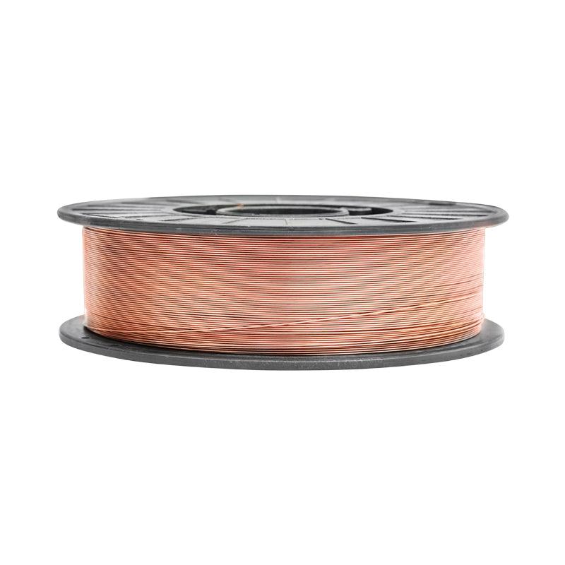 Rotolo filo per saldatura, acciaio 0,8 mm. 15 kg. ER70S-6 Breckner Germany - immagine 3