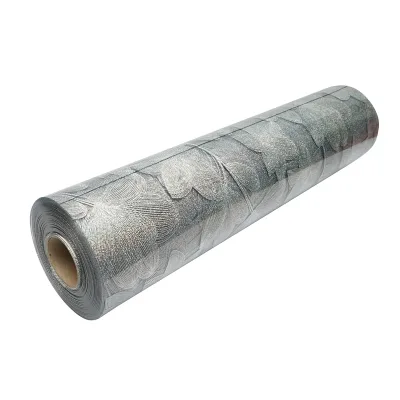 Rotolo pellicola protettiva per tavolo in PVC siliconato trasparente – modello floreale Materiale: PVC siliconato trasparente  Dimensioni rotolo: 0,80 × 20 m Breckner Germany - immagine 5