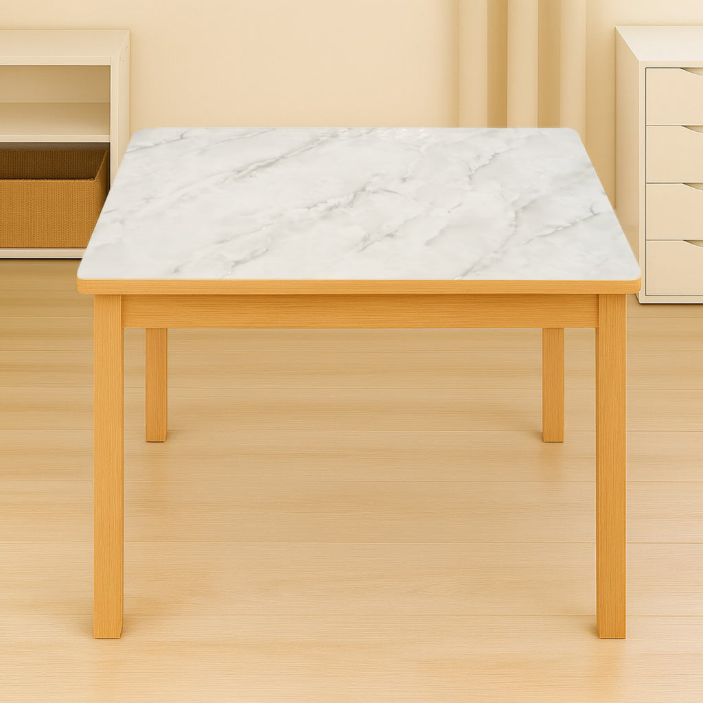 Rotolo pellicola protettiva per tavolo in PVC siliconato – modello marmo grigio Materiale: PVC siliconato decorativo  Dimensioni rotolo: 1,00 × 20 m Breckner Germany - immagine 3