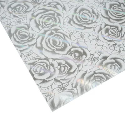 Rotolo pellicola protettiva per tavolo in PVC siliconato – modello rose Materiale: PVC siliconato trasparente  Dimensioni rotolo: 0,80 × 20 m Breckner Germany - immagine 4