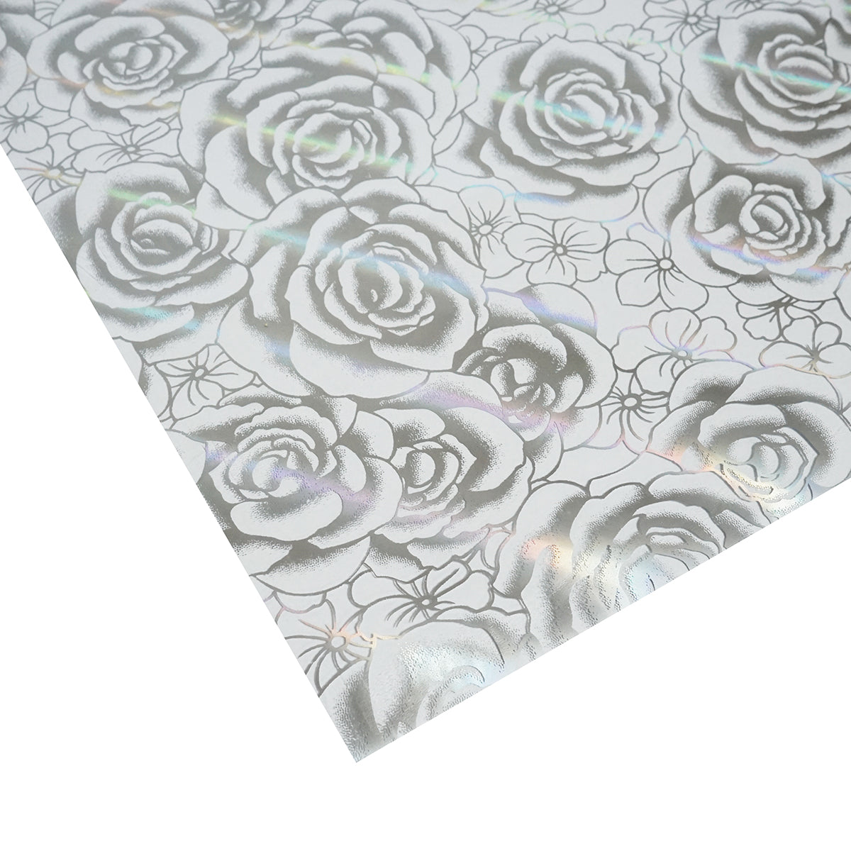 Rotolo pellicola protettiva per tavolo in PVC siliconato – modello rose Materiale: PVC siliconato trasparente  Dimensioni rotolo: 0,80 × 20 m Breckner Germany - immagine 4