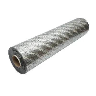 Rotolo pellicola protettiva per tavolo in PVC siliconato – modello rose Materiale: PVC siliconato trasparente  Dimensioni rotolo: 0,80 × 20 m Breckner Germany - immagine 5