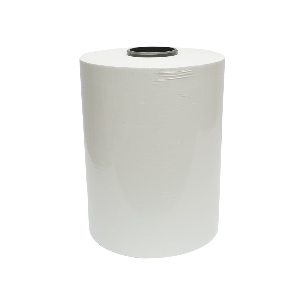 Rotolo Stretch Film per Rotoballe Bianco 330 mm x 25 µm x 1800 m con Protezione UV, Agricolo, Imballaggio Fieno Breckner Germany