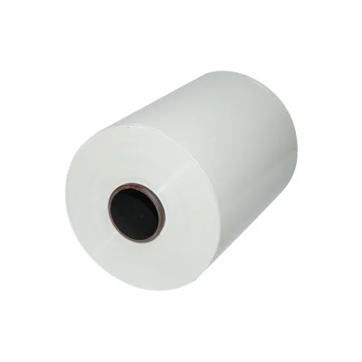 Rotolo Stretch Film per Rotoballe Bianco 330 mm x 25 µm x 1800 m con Protezione UV, Agricolo, Imballaggio Fieno Breckner Germany - immagine 3