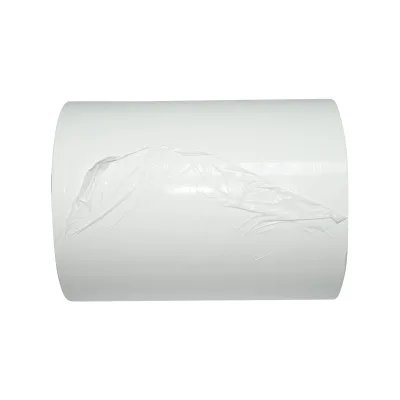 Rotolo Stretch Film per Rotoballe Bianco 330 mm x 25 µm x 1800 m con Protezione UV, Agricolo, Imballaggio Fieno Breckner Germany - immagine 2