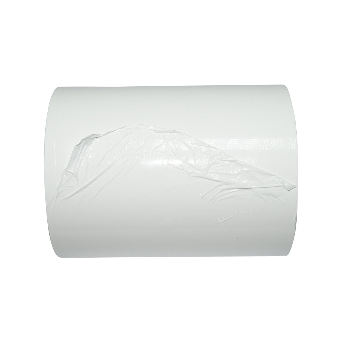 Rotolo Stretch Film per Rotoballe Bianco 330 mm x 25 µm x 1800 m con Protezione UV, Agricolo, Imballaggio Fieno Breckner Germany - immagine 2
