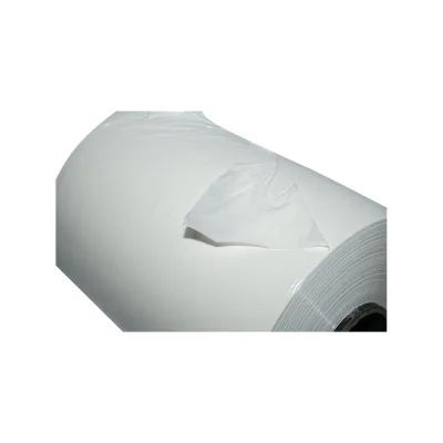 Rotolo Stretch Film per Rotoballe Bianco 330 mm x 25 µm x 1800 m con Protezione UV, Agricolo, Imballaggio Fieno Breckner Germany - immagine 4